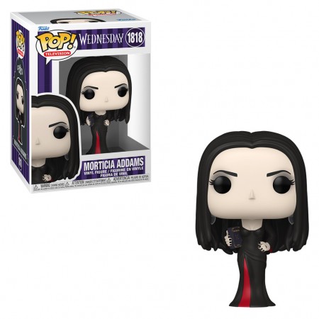 Funko Pop Television Wednesday (wandinha) - Morticia Addams 1818