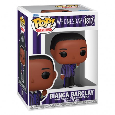 Funko Pop Television Wednesday - Bianca Barclay 1817