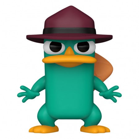 Funko Pop Disney Phineas And Ferb - Agent P 1627