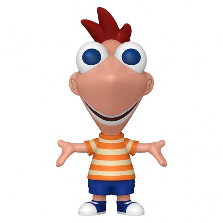 Funko Pop Disney Phineas And Ferb - Phineas 1629