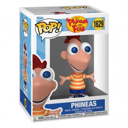 Funko Pop Disney Phineas And Ferb - Phineas 1629