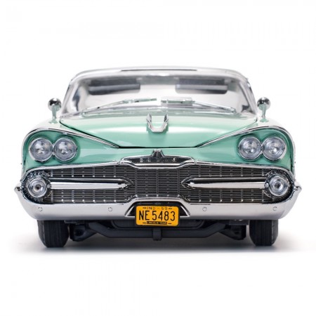 Carro Sun Star Dodge Cust.roya H.tp Jad 1959 Escala 1/18 - Aqua