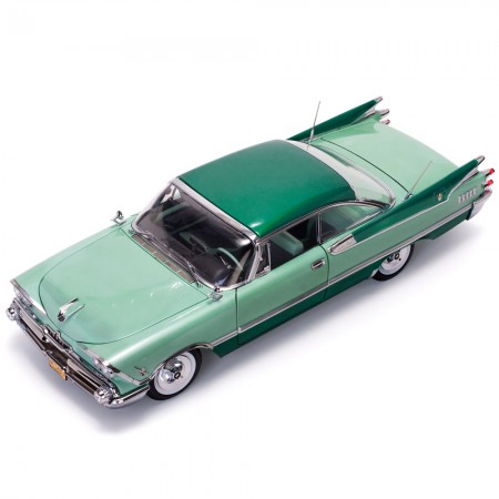 Carro Sun Star Dodge Cust.roya H.tp Jad 1959 Escala 1/18 - Aqua