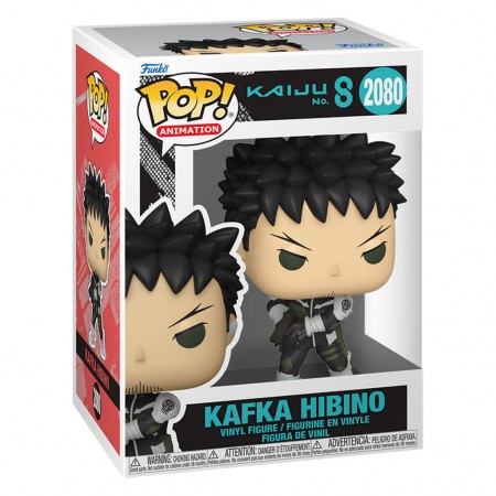 Funko Pop Animation Kaiju No.8 - Kafka Hibino 2080
