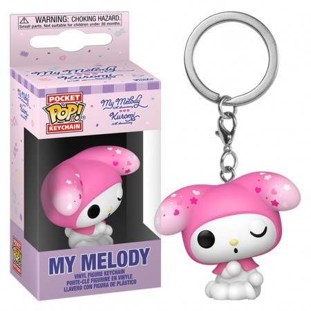 Chaveiro Funko Pop Keychain My Melody 50th Anniversary & Kuromi 20th Anniversary - Kuromi 119