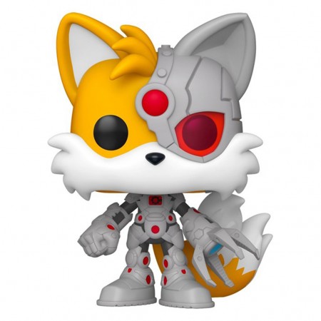 Funko Pop Heroes Dc X Sonic The Hedgehog Exclusive - Tails As Cyborg 594
