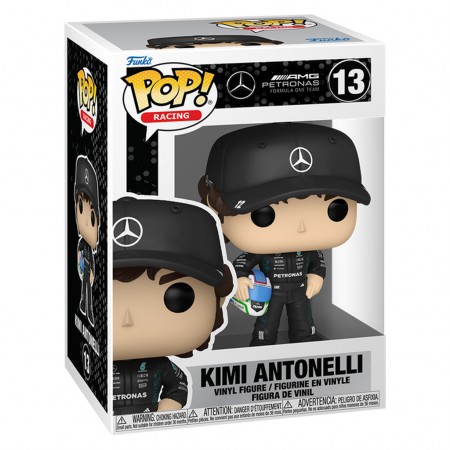 Funko Pop Racing Formula1: Amg Petronas Formula One Team - Kimi Antonelli 13