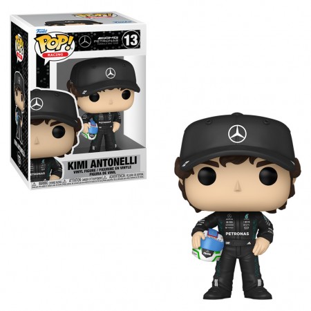 Funko Pop Racing Formula1: Amg Petronas Formula One Team - Kimi Antonelli 13