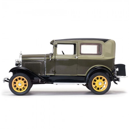 Carro Sun Star Ford a Tudor Chic.drb Sand Tp 1931 Escala 1/18 - Marrom