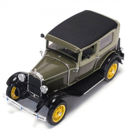 Carro Sun Star Ford a Tudor Chic.drb Sand Tp 1931 Escala 1/18 - Marrom