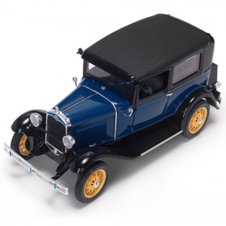 Carro Sun Star Ford a Tudor Lambard 1931 Escala 1/18 - Azul