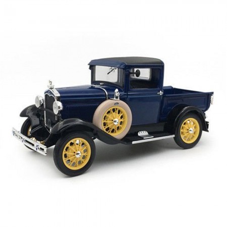 Carro Sun Star Ford a Pickup Lombard Escala 1/18 - Azul