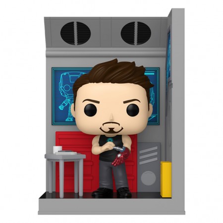 Funko Pop Nooks Marvel Iron Man - Tony Stark In His Workshop (86244)