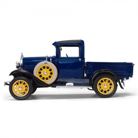 Carro Sun Star Ford a Pickup Lombard 1931 Escala 1/18 - Azul