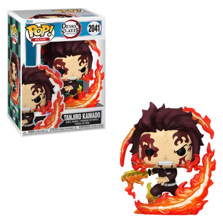 Funko Pop Plus Demon Slayer: Kimetsu No Yaiba - Tanjiro Kamado 2041