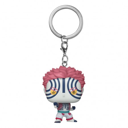 Chaveiro Funko Pop Keychain Demon Slayer: Kimetsu No Yaiba - Akaza (86509)
