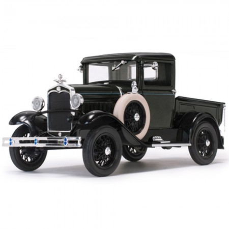 Carro Sun Star Ford a Pickup Gummetal Cinza 1931 Preto