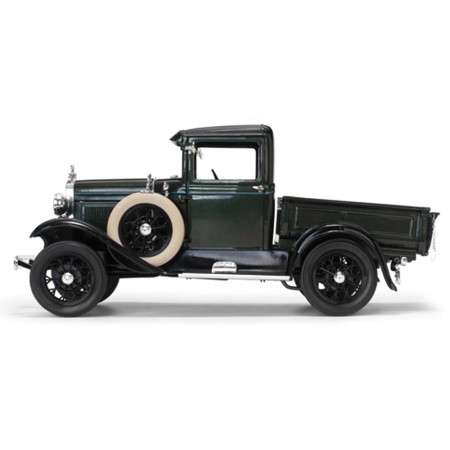 Carro Sun Star Ford a Pickup Gummetal Cinza 1931 Preto
