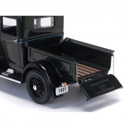 Carro Sun Star Ford a Pickup Gummetal Cinza 1931 Preto