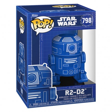Funko Pop Star Wars: Blueprint - R2-d2 798