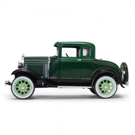 Carro Sun Star Ford a Coupe Valley 1931 Escala 1/18 - Verde