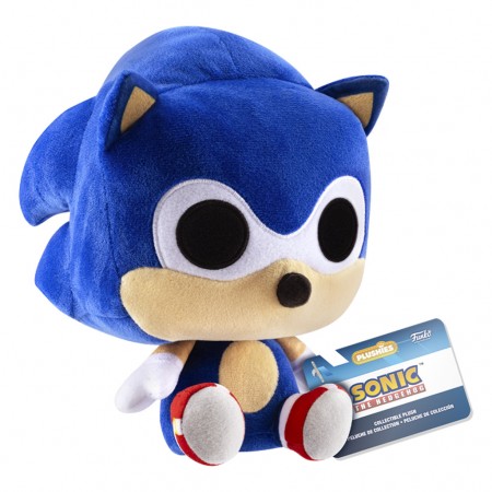 Pelcia Funko Plush Sonic The Hedgehog 7" - Sonic (88179)