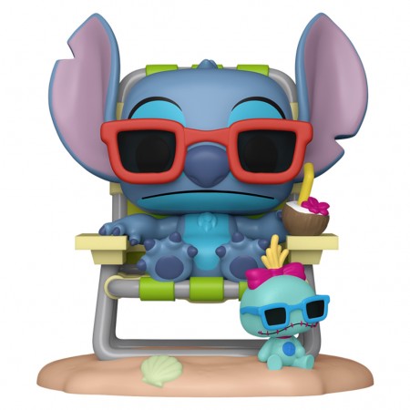Funko Pop Disney Lilo & Stitch - Stitch In Sunlounger 1639