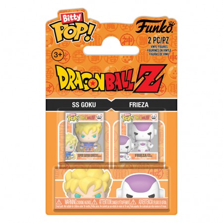 Funko Bitty Pop Dragon Ball Z - Ss Goku & Frieza 2-pack (88927)