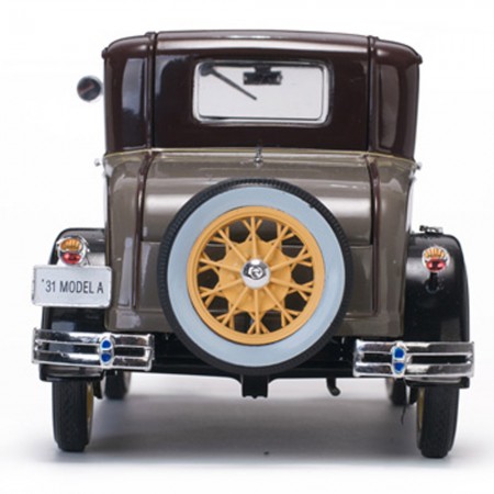 Carro Sun Star Ford a Coupe Stone 1931 Escala 1/18 - Marrom