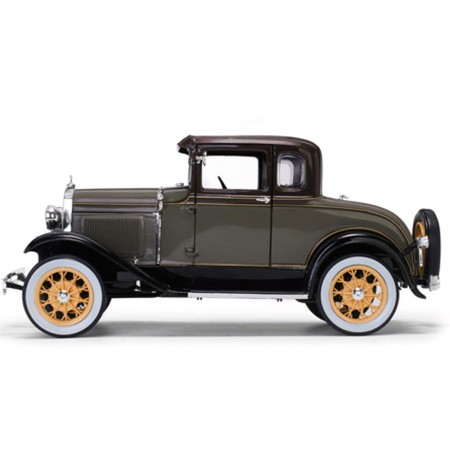 Carro Sun Star Ford a Coupe Stone 1931 Escala 1/18 - Marrom