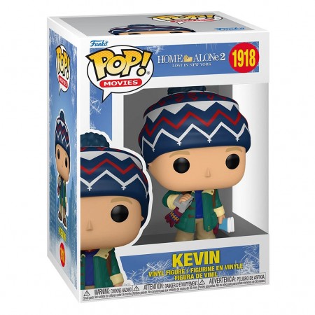 Funko Pop Movies Home Alone 2: Lost In New York - Kevin 1918