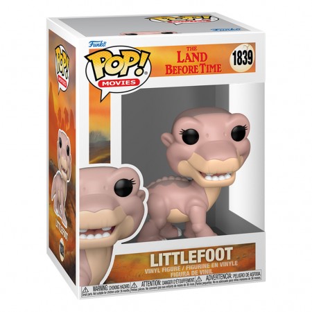 Funko Pop Movies em Busca do Vale Encantado (the Land Before Time) - Littlefoot 1845