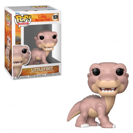 Funko Pop Movies em Busca do Vale Encantado (the Land Before Time) - Littlefoot 1845