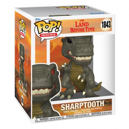 Funko Pop Movies em Busca do Vale Encantado (the Land Before Time) - Sharptooth 1843