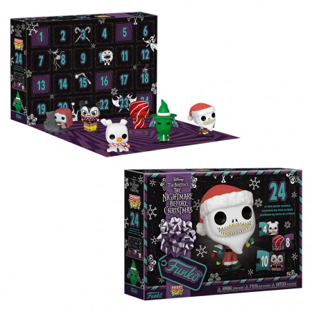Funko Pocket Pop Calendar Disney The Night Before Christmas - 24-day Countdown (86098)