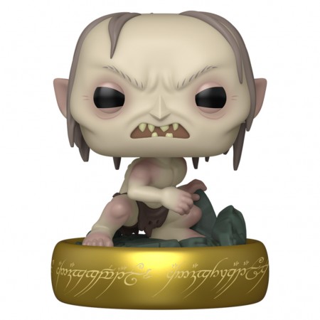 Funko Pop Plus The Lord Of The Rings - Gollum (glows In The Dark) 1831