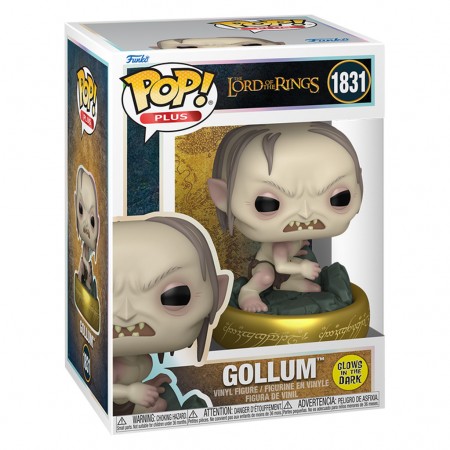 Funko Pop Plus The Lord Of The Rings - Gollum (glows In The Dark) 1831