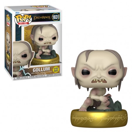 Funko Pop Plus The Lord Of The Rings - Gollum (glows In The Dark) 1831