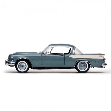 Carro Sun Star Studebaker Gld Hawk Wood 1957 Escala 1/18 - Cinza