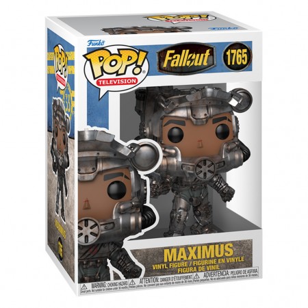 Funko Pop Television Fallout - Maximus 1765