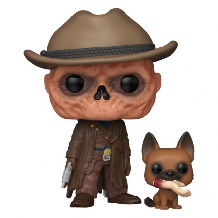 Funko Pop Television Fallout - The Ghoul With Cx404 1766