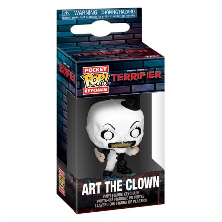 Chaveiro Funko Pop Keychain - Terrifier (88360)