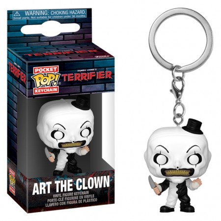 Chaveiro Funko Pop Keychain - Terrifier (88360)
