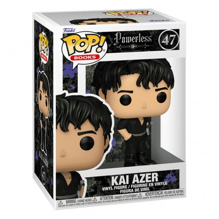 Funko Pop Books Powerless - Kai Azer 47