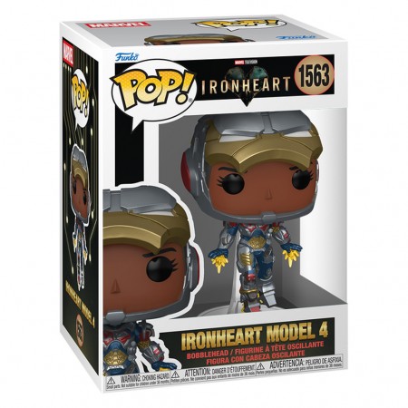 Funko Pop Marvel Ironheart - Ironheart Model 4 1563