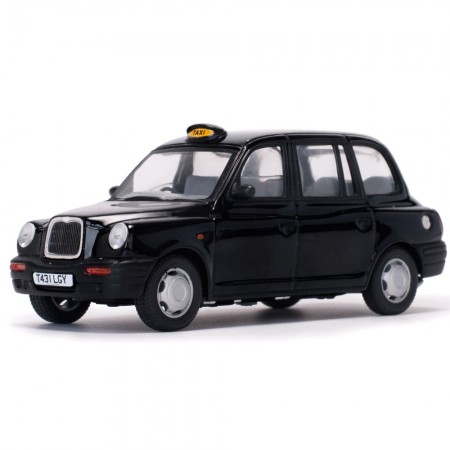 Carro Vitesse London Taxi Tx1 1998 Escala 1/43 - Preto