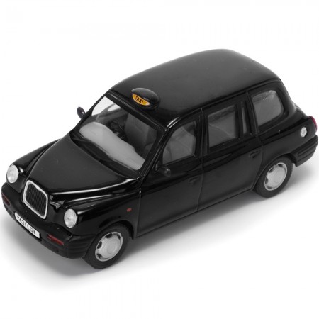 Carro Vitesse London Taxi Tx1 1998 Escala 1/43 - Preto