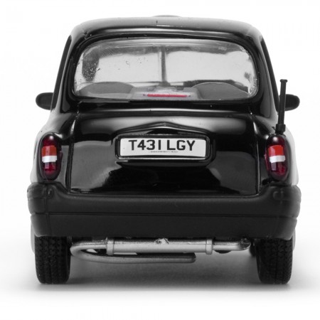 Carro Vitesse London Taxi Tx1 1998 Escala 1/43 - Preto