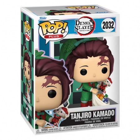 Funko Pop Plus Demon Slayer: Kimetsu No Yaiba - Tanjiro Kamado 2032