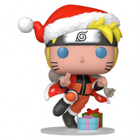 Funko Pop Plus Naruto Shippuden Holiday - Naruto Uzumaki 2049